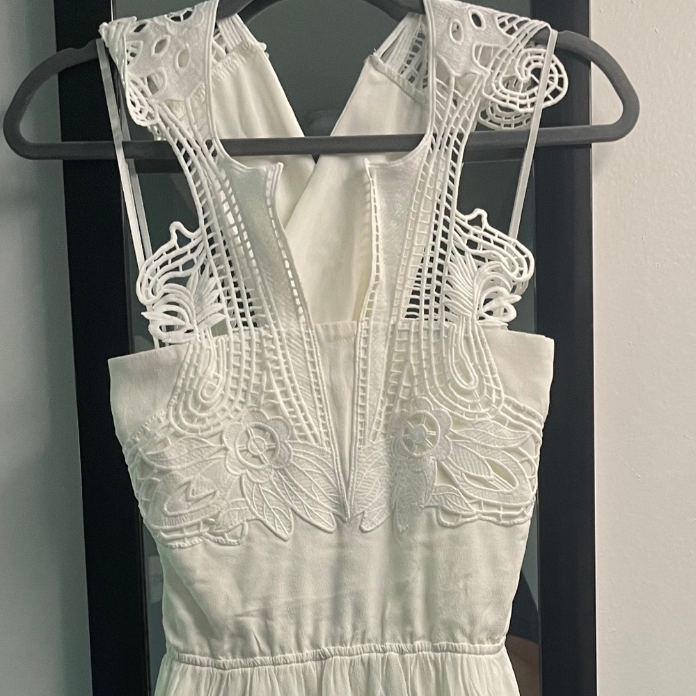 White lace sundress -NWT